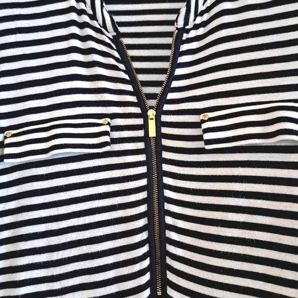 Premise Navy Stripe Top Size Small - Picture 3 of 7